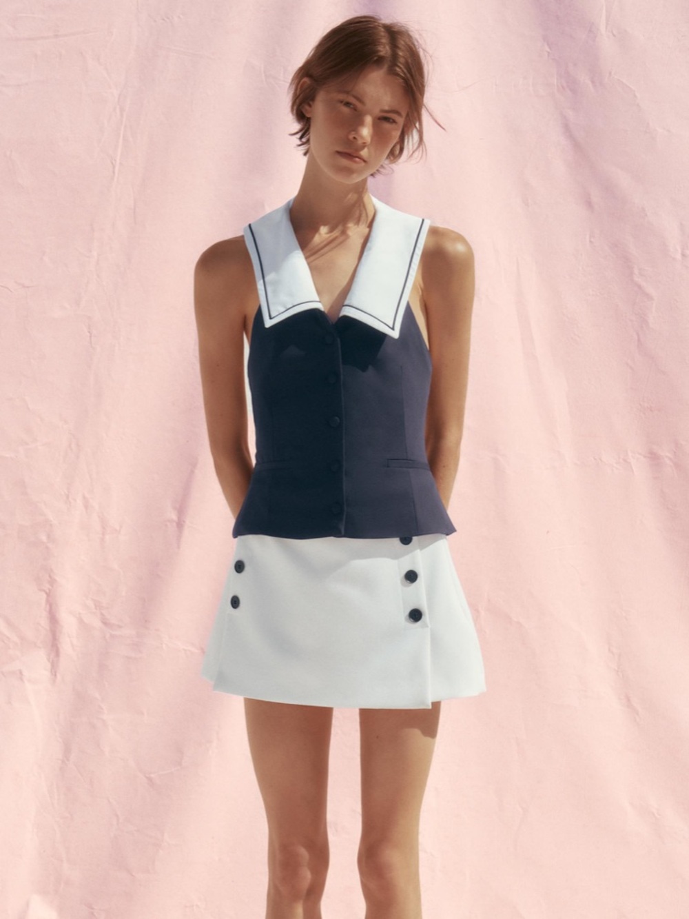 ZARA Halter Vest Top NWT